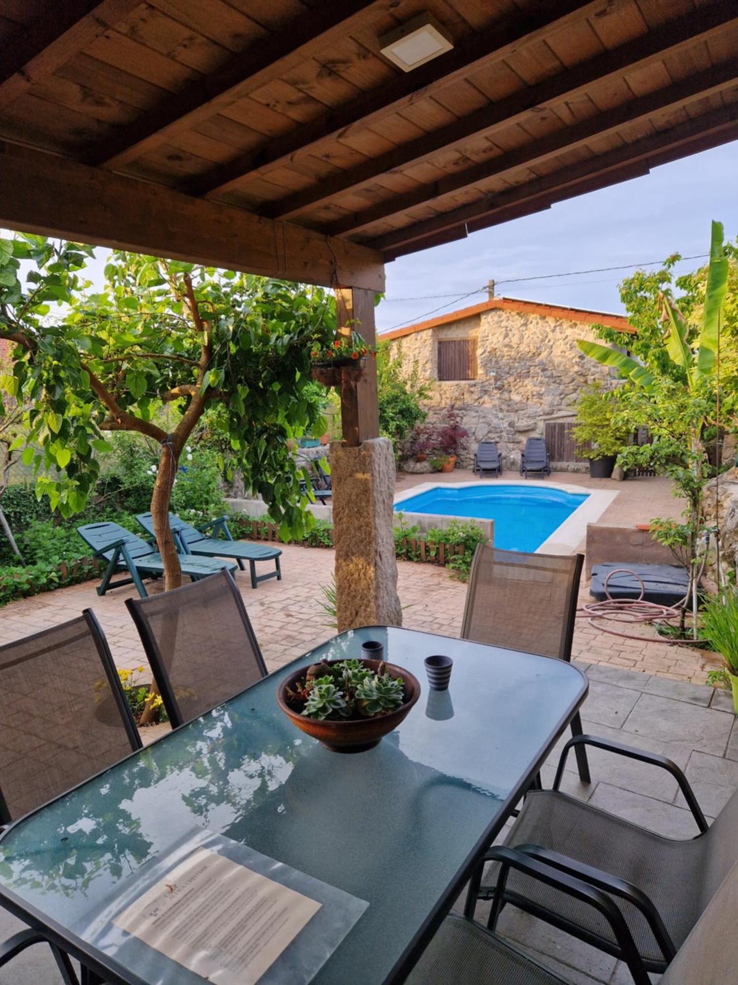 Villa Casa Cristimil -San Amaro Salamonde Esterno foto